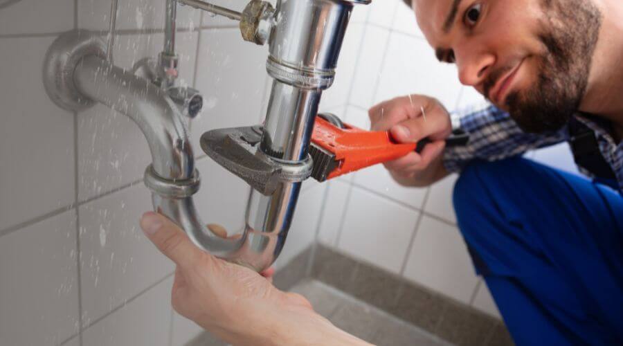Professional same day plumber services in Elberfeld, IN